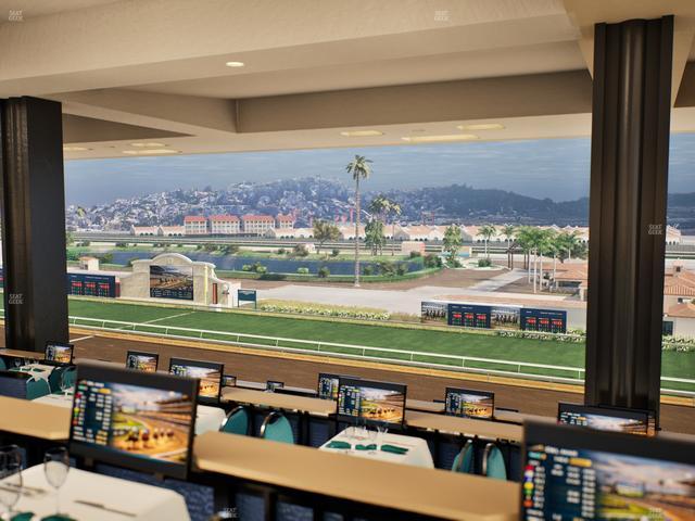 Del Mar Thoroughbred Club - Section Turf Club Lvl 4 Tbl 651 Seat View