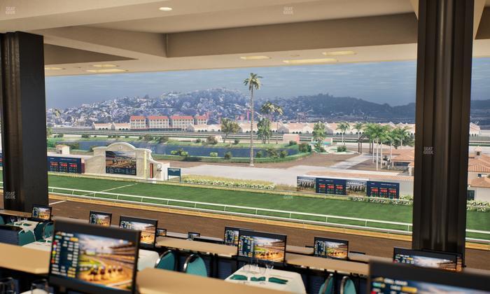 Del Mar Thoroughbred Club - Section Turf Club Lvl 4 Tbl 651 Seat View