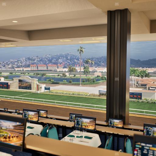 Del Mar Thoroughbred Club - Section Turf Club Lvl 4 Tbl 652 Seat View