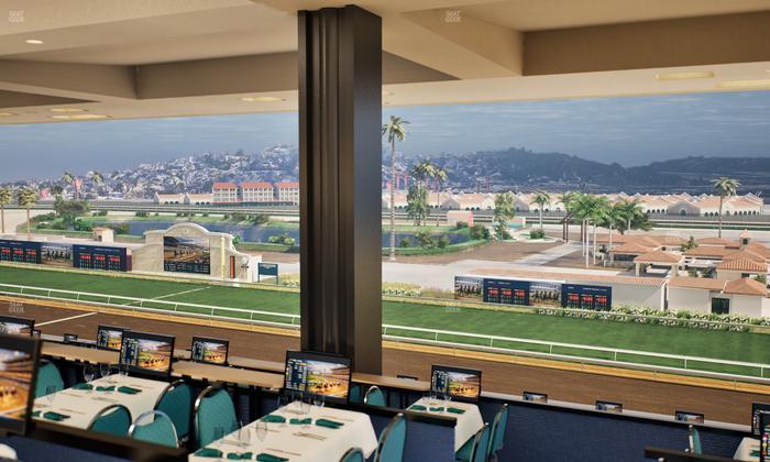 Del Mar Thoroughbred Club - Section Turf Club Lvl 4 Tbl 653 Seat View