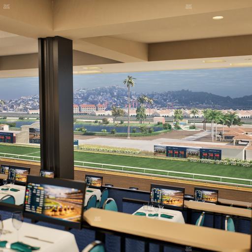 Del Mar Thoroughbred Club - Section Turf Club Lvl 4 Tbl 654 Seat View