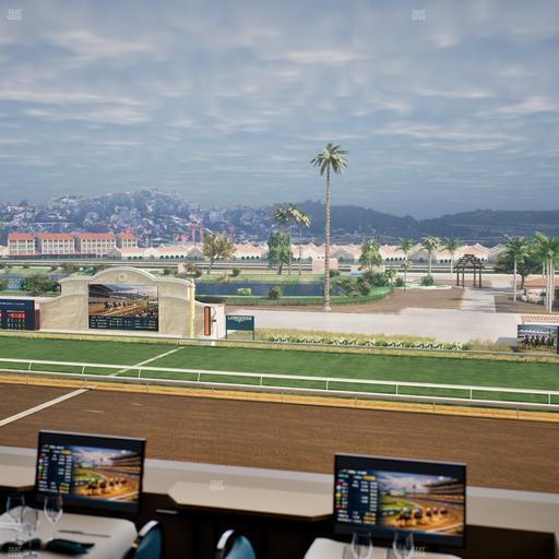 Del Mar Thoroughbred Club - Section Turf Club Lvl 4 Tbl A 28 Seat View