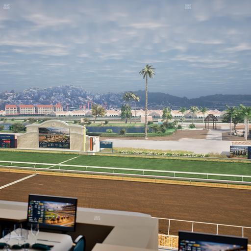 Del Mar Thoroughbred Club - Section Turf Club Lvl 4 Tbl A 29 Seat View