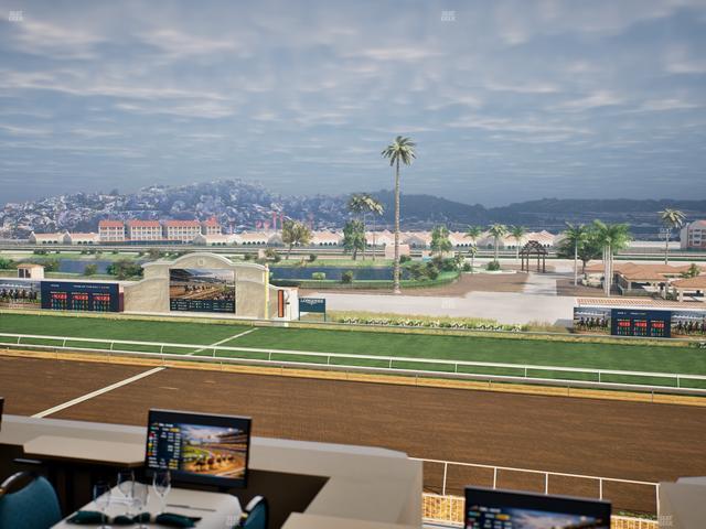 Del Mar Thoroughbred Club - Section Turf Club Lvl 4 Tbl A 29 Seat View