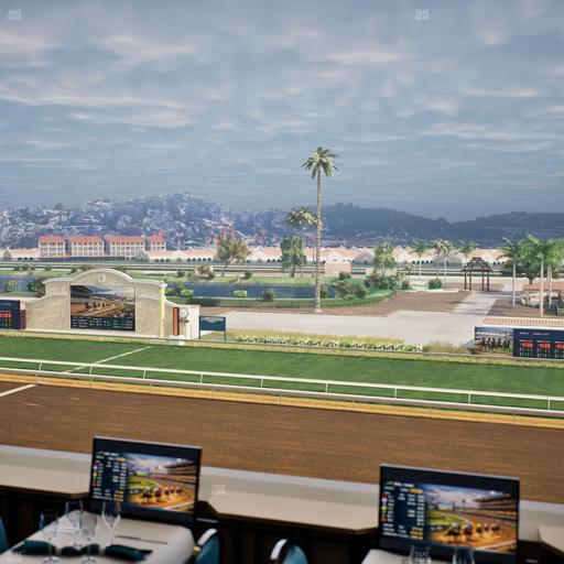 Del Mar Thoroughbred Club - Section Turf Club Lvl 4 Tbl A 37 Seat View