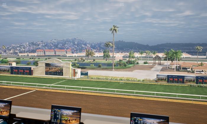Del Mar Thoroughbred Club - Section Turf Club Lvl 4 Tbl A 37 Seat View
