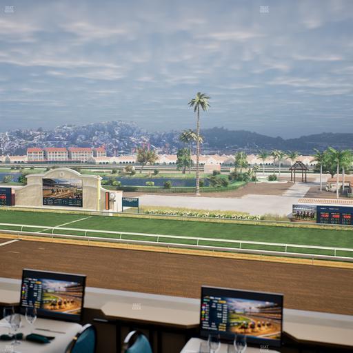 Del Mar Thoroughbred Club - Section Turf Club Lvl 4 Tbl A 38 Seat View