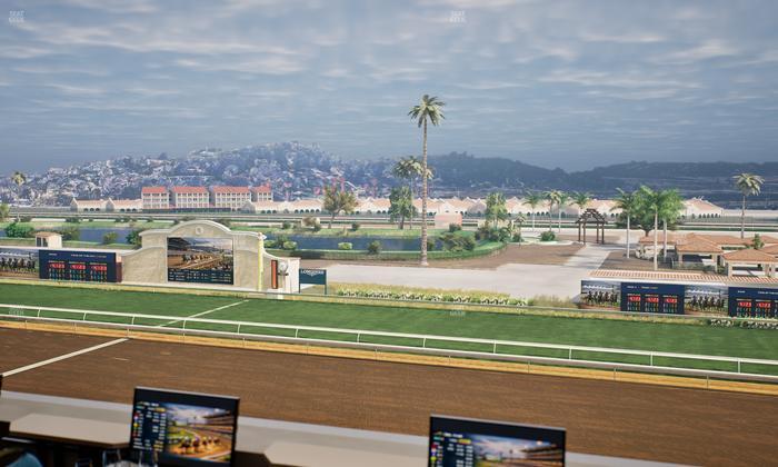 Del Mar Thoroughbred Club - Section Turf Club Lvl 4 Tbl A 38 Seat View