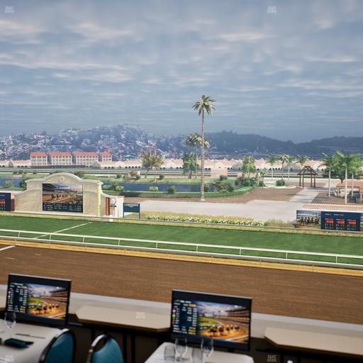 Del Mar Thoroughbred Club - Section Turf Club Lvl 4 Tbl A 39 Seat View