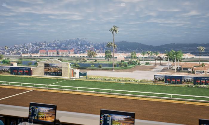 Del Mar Thoroughbred Club - Section Turf Club Lvl 4 Tbl A 39 Seat View