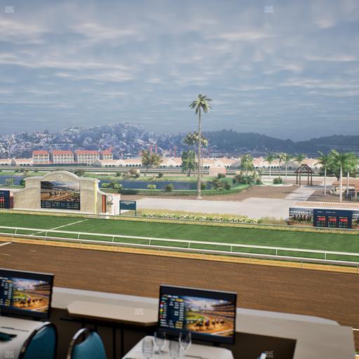 Del Mar Thoroughbred Club - Section Turf Club Lvl 4 Tbl A 40 Seat View