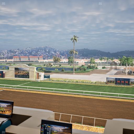 Del Mar Thoroughbred Club - Section Turf Club Lvl 4 Tbl A 41 Seat View