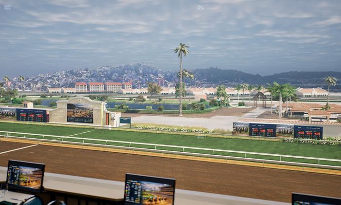 Del Mar Thoroughbred Club - Section Turf Club Lvl 4 Tbl A 47 Seat View