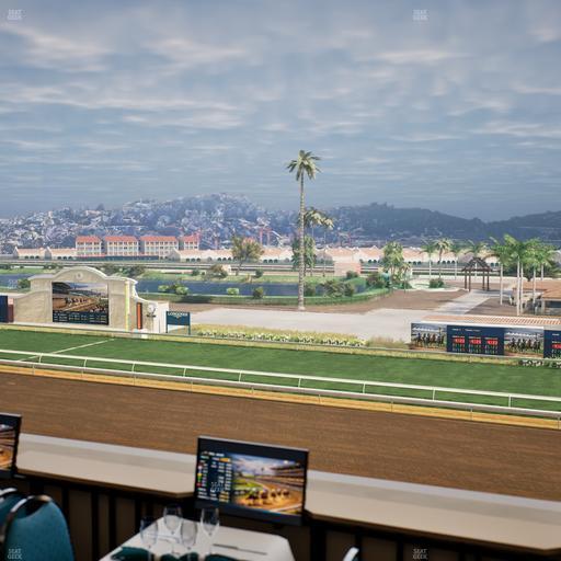 Del Mar Thoroughbred Club - Section Turf Club Lvl 4 Tbl A 48 Seat View