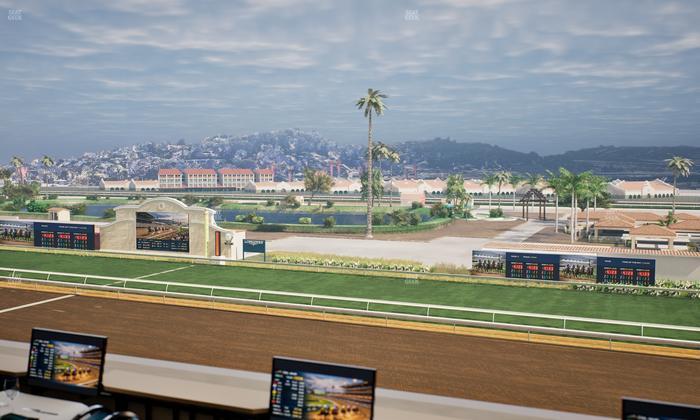 Del Mar Thoroughbred Club - Section Turf Club Lvl 4 Tbl A 48 Seat View