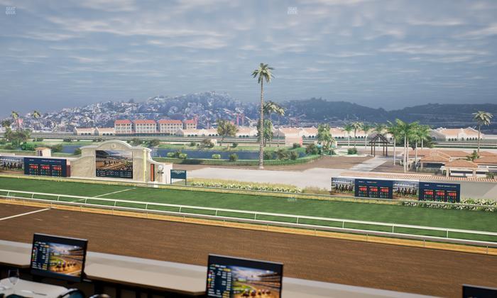 Del Mar Thoroughbred Club - Section Turf Club Lvl 4 Tbl A 49 Seat View