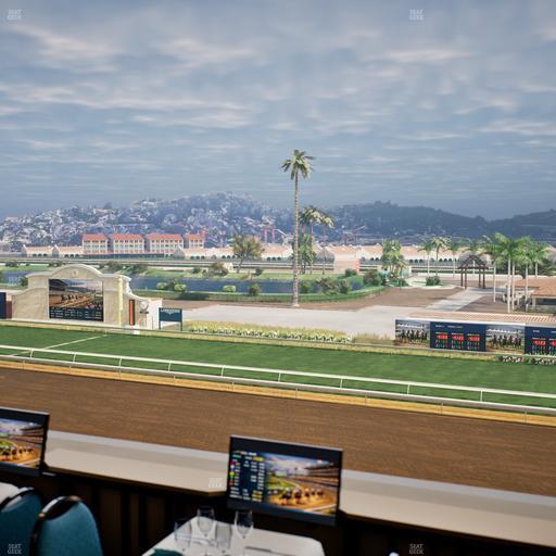Del Mar Thoroughbred Club - Section Turf Club Lvl 4 Tbl A 50 Seat View