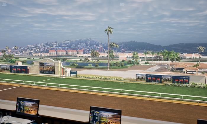 Del Mar Thoroughbred Club - Section Turf Club Lvl 4 Tbl A 50 Seat View