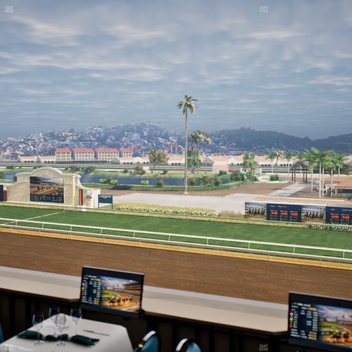 Del Mar Thoroughbred Club - Section Turf Club Lvl 4 Tbl A 51 Seat View