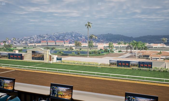 Del Mar Thoroughbred Club - Section Turf Club Lvl 4 Tbl A 51 Seat View