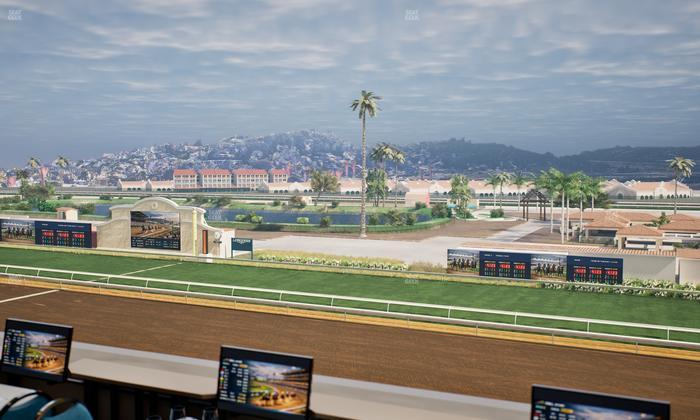 Del Mar Thoroughbred Club - Section Turf Club Lvl 4 Tbl A 52 Seat View