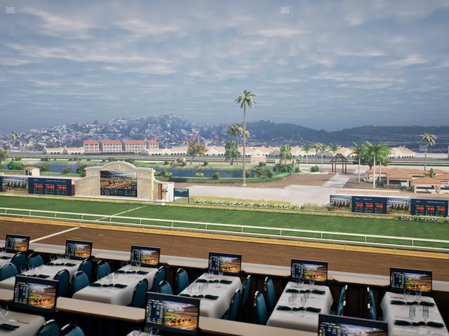 Del Mar Thoroughbred Club - Section Turf Club Lvl 4 Tbl B 33 Seat View