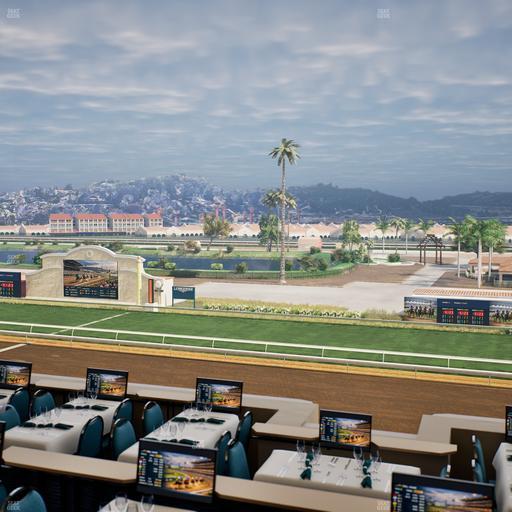 Del Mar Thoroughbred Club - Section Turf Club Lvl 4 Tbl B 35 Seat View