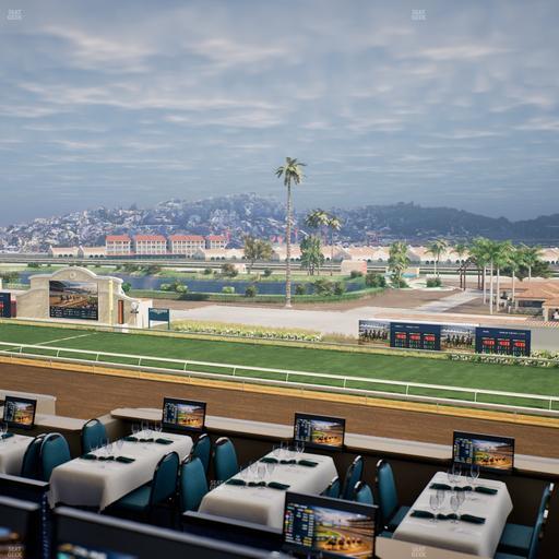 Del Mar Thoroughbred Club - Section Turf Club Lvl 4 Tbl B 50 Seat View