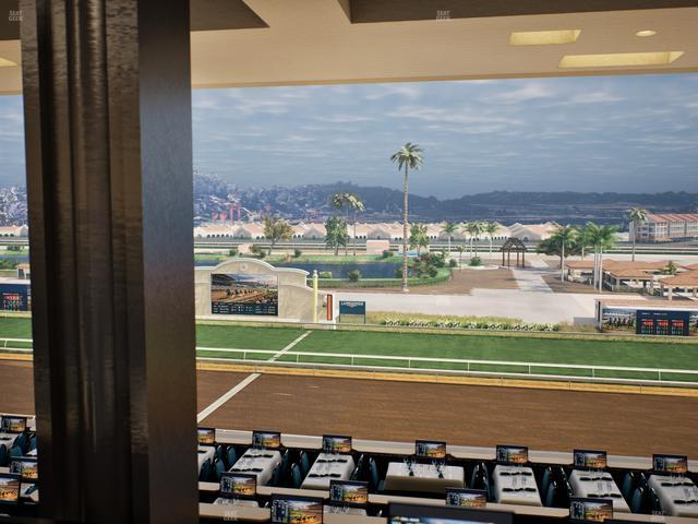 Del Mar Thoroughbred Club - Section Turf Club Lvl 4 Tbl D 16 Seat View
