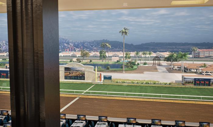 Del Mar Thoroughbred Club - Section Turf Club Lvl 4 Tbl D 16 Seat View