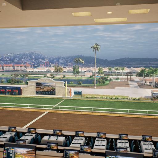 Del Mar Thoroughbred Club - Section Turf Club Lvl 4 Tbl D 18 Seat View