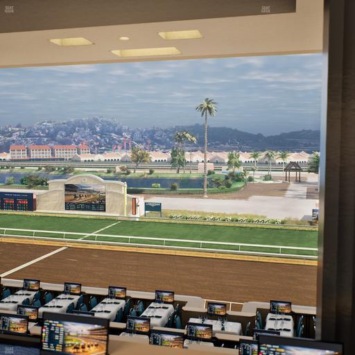 Del Mar Thoroughbred Club - Section Turf Club Lvl 4 Tbl D 25 Seat View