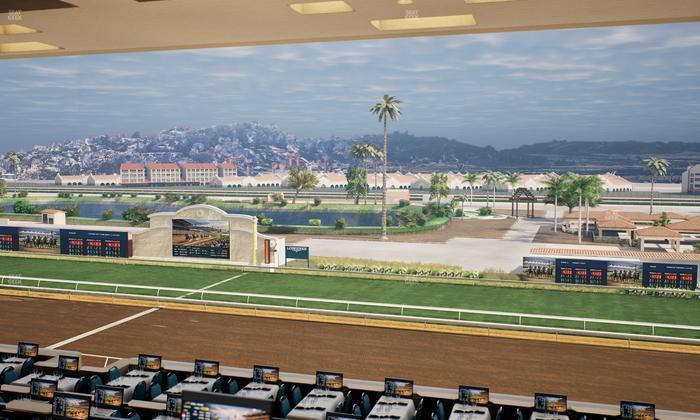 Del Mar Thoroughbred Club - Section Turf Club Lvl 4 Tbl D 29 Seat View