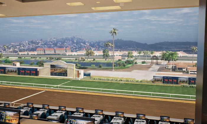 Del Mar Thoroughbred Club - Section Turf Club Lvl 4 Tbl D 30 Seat View