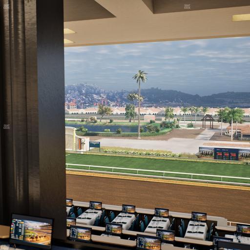 Del Mar Thoroughbred Club - Section Turf Club Lvl 4 Tbl D 32 Seat View
