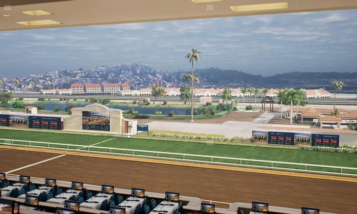 Del Mar Thoroughbred Club - Section Turf Club Lvl 4 Tbl D 34 Seat View