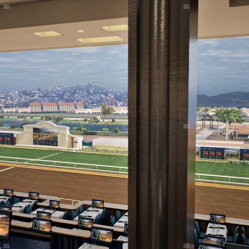 Del Mar Thoroughbred Club - Section Turf Club Lvl 4 Tbl D 36 Seat View