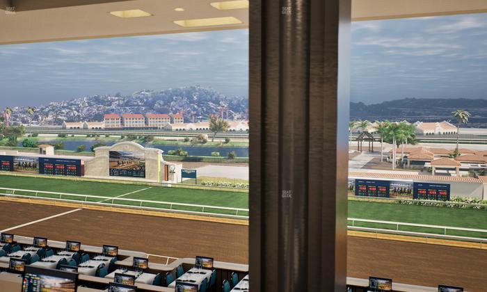 Del Mar Thoroughbred Club - Section Turf Club Lvl 4 Tbl D 36 Seat View