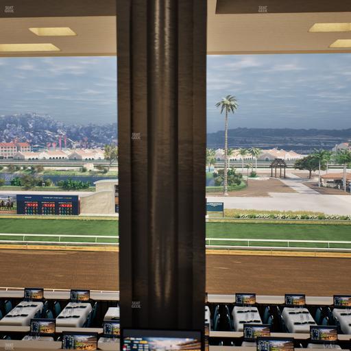 Del Mar Thoroughbred Club - Section Turf Club Lvl 4 Tbl D 4 Seat View