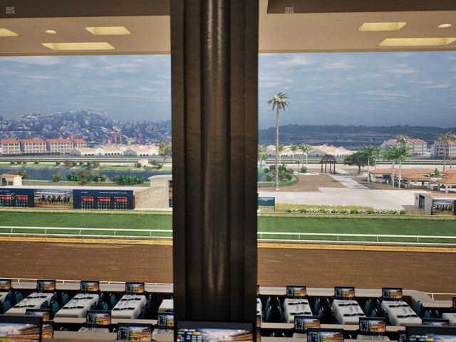 Del Mar Thoroughbred Club - Section Turf Club Lvl 4 Tbl D 4 Seat View