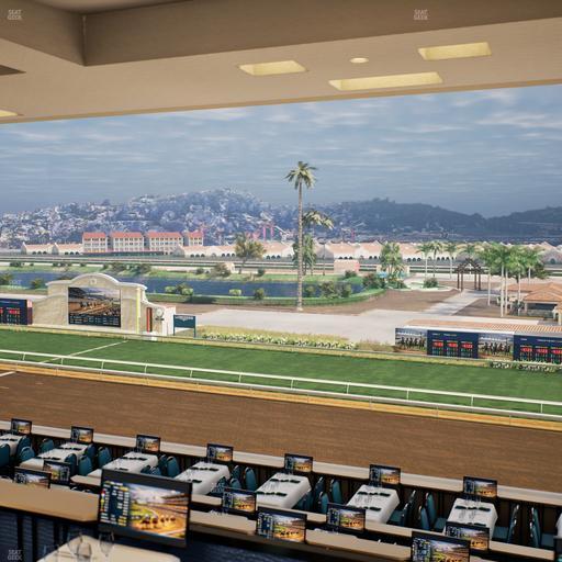 Del Mar Thoroughbred Club - Section Turf Club Lvl 4 Tbl D 40 Seat View