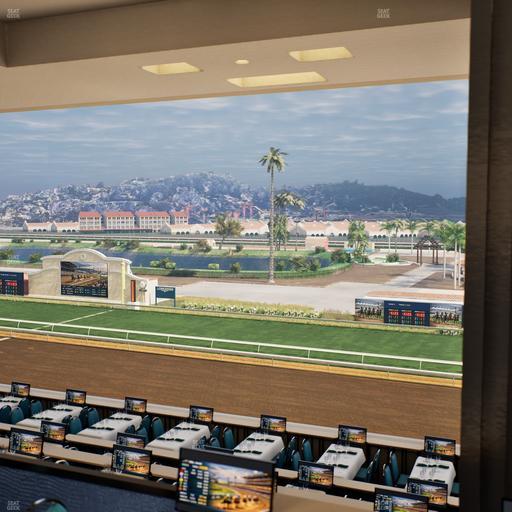 Del Mar Thoroughbred Club - Section Turf Club Lvl 4 Tbl D 41 Seat View