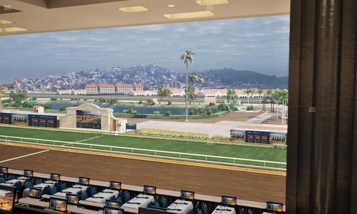 Del Mar Thoroughbred Club - Section Turf Club Lvl 4 Tbl D 41 Seat View