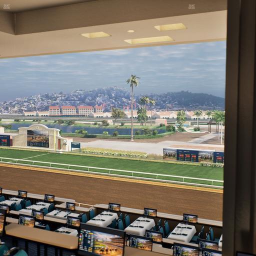 Del Mar Thoroughbred Club - Section Turf Club Lvl 4 Tbl D 46 Seat View