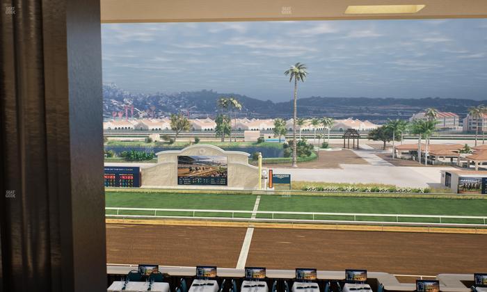 Del Mar Thoroughbred Club - Section Turf Club Lvl 4 Tbl D 5 Seat View