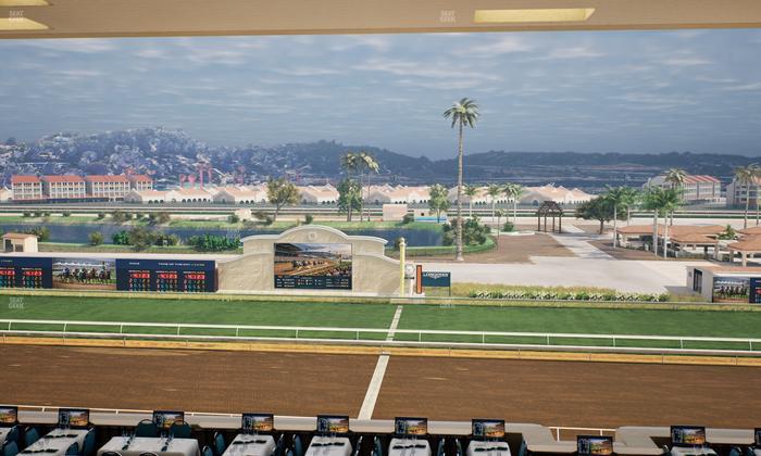Del Mar Thoroughbred Club - Section Turf Club Lvl 4 Tbl D 6 Seat View