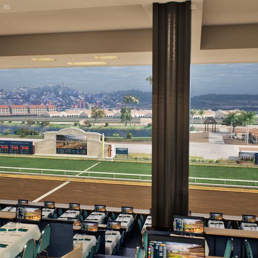 Del Mar Thoroughbred Club - Section Turf Club Lvl 4 Tbl E 20 Seat View