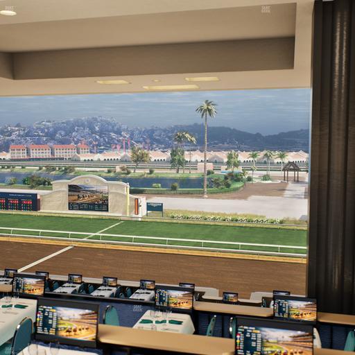 Del Mar Thoroughbred Club - Section Turf Club Lvl 4 Tbl E 25 Seat View