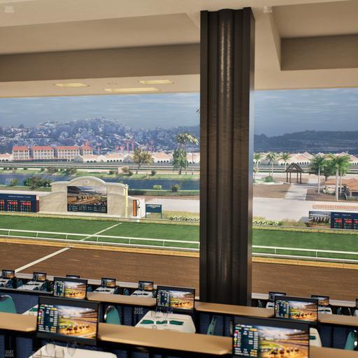 Del Mar Thoroughbred Club - Section Turf Club Lvl 4 Tbl E 26 Seat View