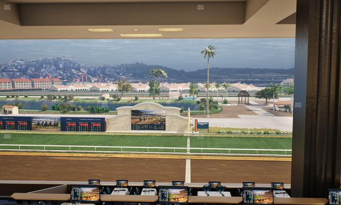 Del Mar Thoroughbred Club - Section Turf Club Lvl 4 Tbl E 3 Seat View